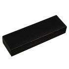 Ручка подарочная Calligrata. New, шариковая, поворотная, в футляре кожзам, корпус серебристый с золотым - Фото 6