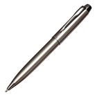Ручка подарочная, шариковая "Атлантик", в кожзам футляре, поворотная, корпус серебро - фото 7291686