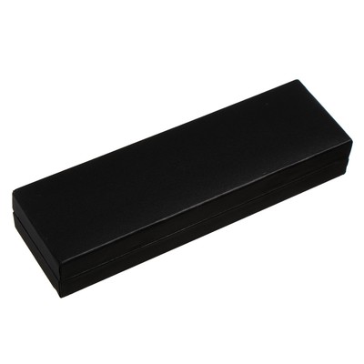 Ручка подарочная, шариковая «Вензура» в кожзам футляре, поворотная, корпус мрамор синий с золотым