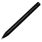 Ручка подарочная, шариковая "Статус" в кожзам футляре, поворотная, корпус черный, матовый - Фото 3