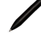 Ручка подарочная, шариковая "Статус" в кожзам футляре, поворотная, корпус черный, матовый - Фото 4
