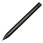 Ручка подарочная, шариковая "Статус" в кожзам футляре, поворотная, корпус серый, матовый - фото 7785302