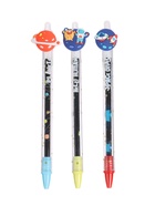 Ручка-прикол Calligrata «Космос», синий стержень, гелевая, МИКС - Фото 3