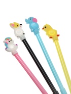 Ручка-прикол Calligrata «Зверьки», синий стержень, гелевая, МИКС - Фото 11