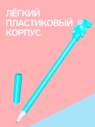 Ручка-прикол Calligrata «Зверьки», синий стержень, гелевая, МИКС - Фото 4