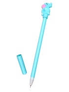 Ручка-прикол Calligrata «Зверьки», синий стержень, гелевая, МИКС - Фото 6