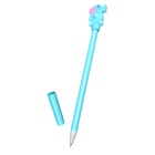 Ручка-прикол Calligrata «Зверьки», синий стержень, гелевая, МИКС (комплект 12 шт) - фото 68101942