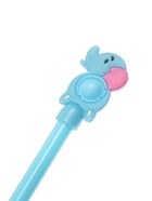 Ручка-прикол Calligrata «Зверьки», синий стержень, гелевая, МИКС - Фото 7