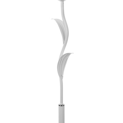 Торшер напольный BayerLux «Мария», 1×15 Вт, Е27, белый, 29×29×147.5 см