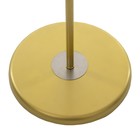 Торшер напольный BayerLux «Паула», 1×15 Вт, Е27, золото, 42×42×165 см - Фото 6