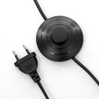 Торшер напольный BayerLux «Паула», 1×15 Вт, Е27, золото, 42×42×165 см - Фото 7