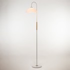 Торшер напольный BayerLux «Сара», 1×15 Вт, Е27, белый, 44×44×165 см - Фото 2