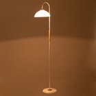 Торшер напольный BayerLux «Сара», 1×15 Вт, Е27, белый, 44×44×165 см - Фото 3