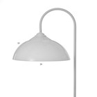 Торшер напольный BayerLux «Сара», 1×15 Вт, Е27, белый, 44×44×165 см - Фото 4