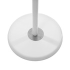 Торшер напольный BayerLux «Сара», 1×15 Вт, Е27, белый, 44×44×165 см - Фото 6