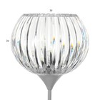 Торшер напольный BayerLux «Лаура», 1×15 Вт, Е27, белый, 31×31×178 см - Фото 4