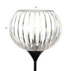 Торшер напольный BayerLux«Лаура», 1×15 Вт, Е27, черный, 31×31×178 см - Фото 4