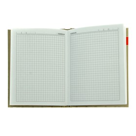 

Блокнот-престиж А6, 80 листов "Эпоха открытий", твёрдая обложка, блок 55 г/м2