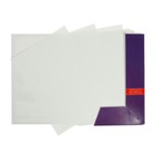 Бумага для акварели А5, 20 листов "Профессиональня серия", блок 200 г/м2, МИКС - фото 9414660