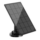 Солнечная панель SLS SOL-01 для видеокамер SLS, 17.5х12х2.3 см, 3 Вт, USB, черная - фото 9763513