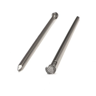 Гвозди ТУНДРА, строительные, ГОСТ 4028-63, без покрытия, 7.5×250 мм, 5 кг