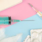 Шприц медицинский трехкомпонентный 20 мл, 21G, 0.8 x 40 мм, МПК Елец, Россия 7875742