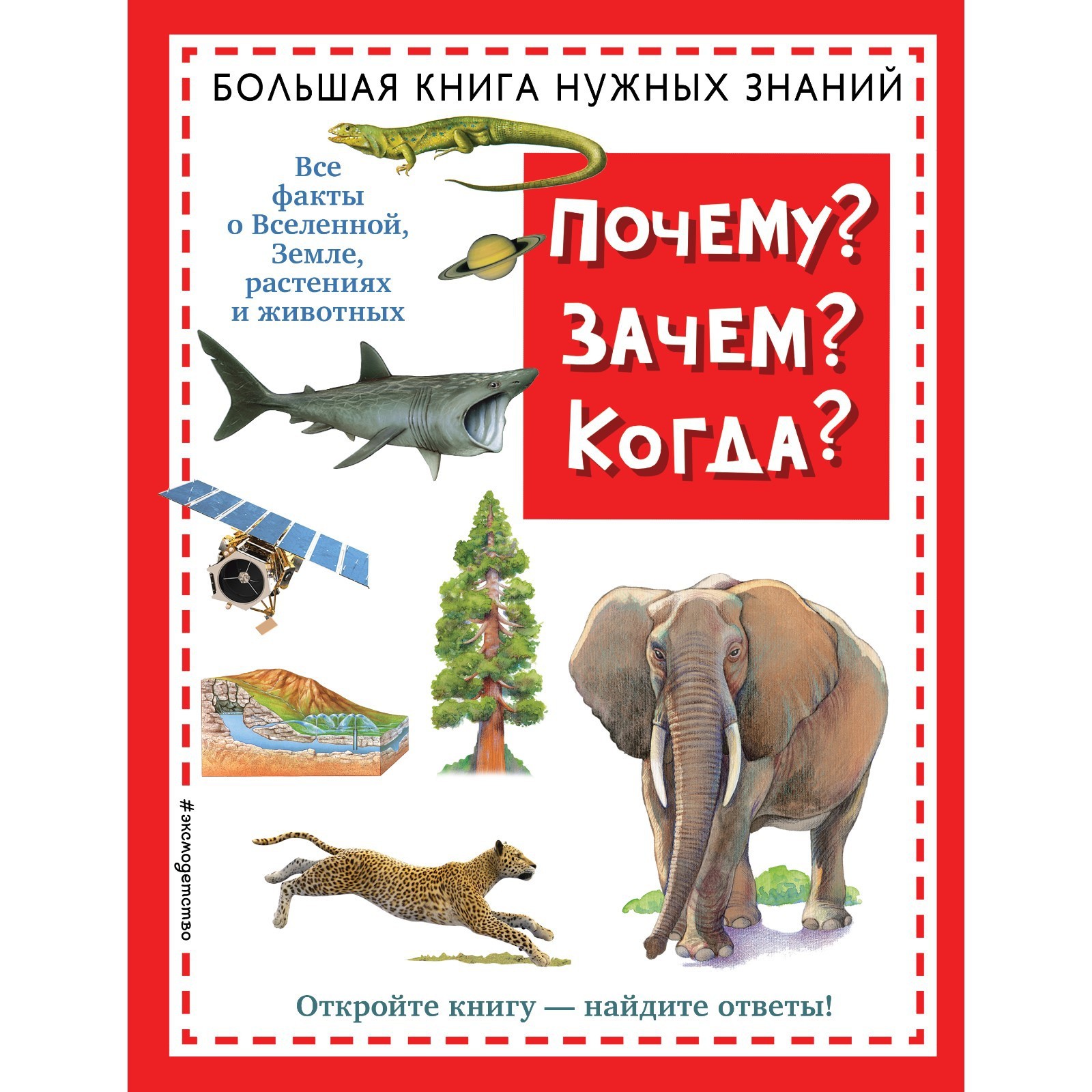 Почему? Зачем? Когда? Большая книга нужных знаний (7998220) - Купить по  цене от 733.00 руб. | Интернет магазин SIMA-LAND.RU