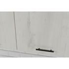 Кухонный гарнитур прямой «Сиена мега», 2500×600 мм, цвет белый/сосна/дуб грей/бетон тёмный - Фото 5