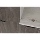 Кухонный гарнитур угловой «Сиена оптима», 2400×1800 мм, цвет белый/сосна/дуб грей/бетон тёмный - Фото 4