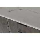 Кухонный гарнитур угловой «Сиена прайм», 2000×1100 мм, цвет белый/сосна/дуб грей/бетон тёмный - Фото 4