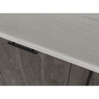 Кухонный гарнитур Сиена стандарт 1600х600 Белый/Сосна/Дуб грей, бетон темный - Фото 4