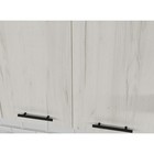 Кухонный гарнитур Сиена стандарт 1600х600 Белый/Сосна/Дуб грей, бетон темный - Фото 5