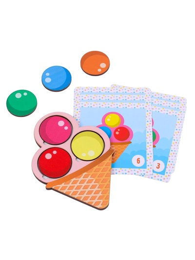 Мозаика «Мороженое»