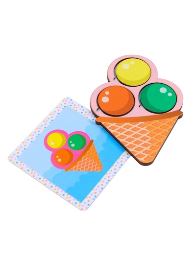 Мозаика «Мороженое»