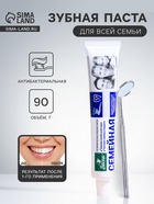 Зубная паста «Весна», классическая, для всей семьи, 90 г - Фото 1