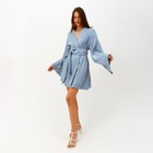 Платье женское MINAKU: Enjoy цвет серо-голубой, р-р 42-44 - фото 10625409