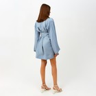 Платье женское MINAKU: Enjoy цвет серо-голубой, р-р 42-44 - Фото 2