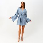Платье женское MINAKU: Enjoy цвет серо-голубой, р-р 42-44 - Фото 3