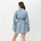 Платье женское MINAKU: Enjoy цвет серо-голубой, р-р 50-52 - Фото 2