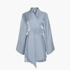 Платье женское MINAKU: Enjoy цвет серо-голубой, р-р 50-52 - Фото 4