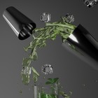 Бостонский шейкер из нержавеющей стали, 750+550 мл, 9×26.5 см, 304 сталь, серебряный - Фото 6