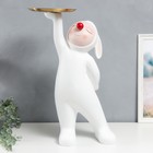 Сувенир полистоун подставка "Клоун-малыш в костюме зайчика" 76,5х31х46 см - фото 4672021