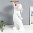 Сувенир полистоун подставка "Клоун-малыш в костюме зайчика" 76,5х31х46 см - фото 9750432