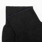 Носки мужские , цвет черный, размер 44-46 - фото 35246289