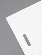 Пакет полиэтиленовый с вырубной ручкой, белый 40-50 См, 30 мкм (50 шт) - фото 809299056