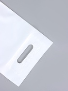 Пакет полиэтиленовый с вырубной ручкой, Белый 20-30 См, 30 мкм (50 шт) - фото 809299060