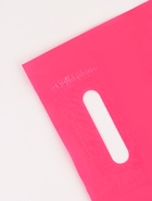 Пакет полиэтиленовый с вырубной ручкой, Розовый 20-30 См, 30 мкм (50 шт) - фото 809334739