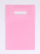 Пакет полиэтиленовый с вырубной ручкой, Розовый 20-30 См, 30 мкм (комплект 50 шт) - фото 63063362