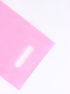 Пакет полиэтиленовый с вырубной ручкой, Розовый 20-30 См, 30 мкм (комплект 50 шт) - фото 63063363