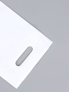 Пакет полиэтиленовый с вырубной ручкой, Белый 20-30 См, 70 мкм (50 шт) - фото 809299062